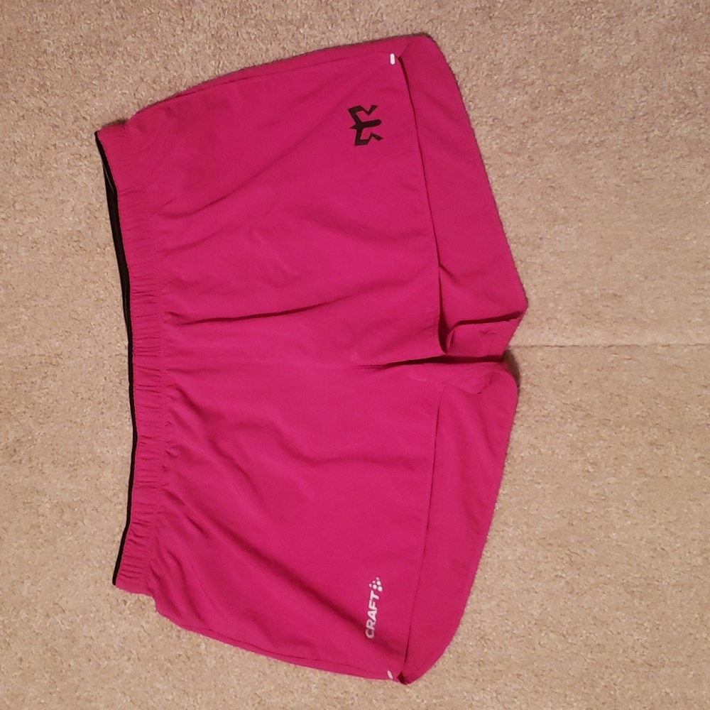 Craft Women's Pink Shorts